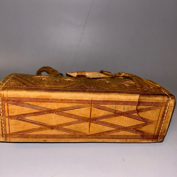 Authentic cleobella Arya lamb skin handbag - Picture 9 of 9